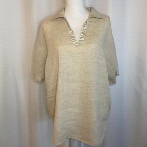 Folio Blouse 100% Linen